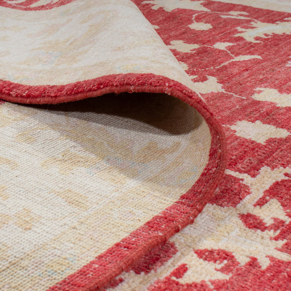 Tapis Ziegler - 239 x 177 cm - rouge