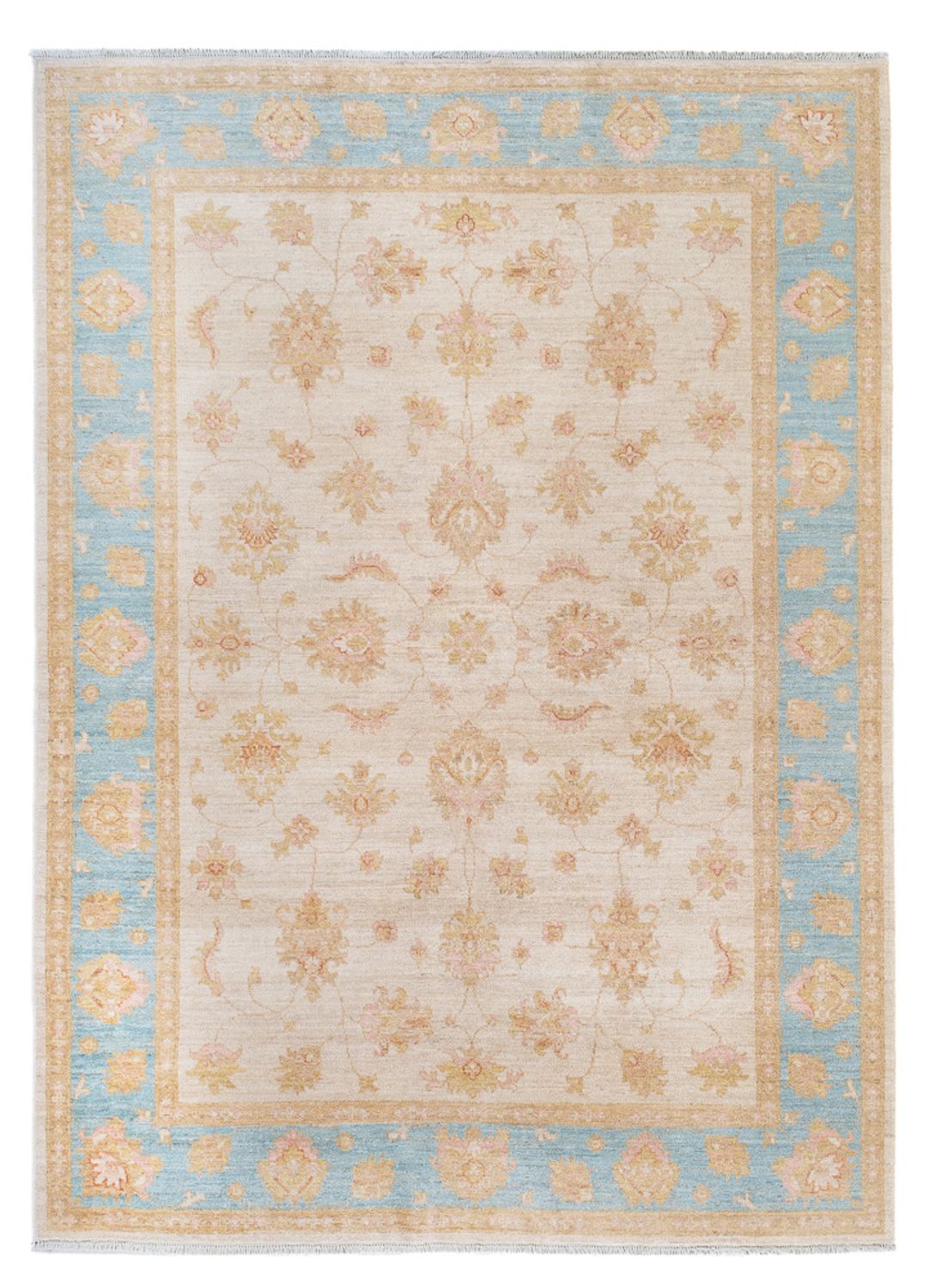 Tapis Ziegler - 238 x 170 cm - crème