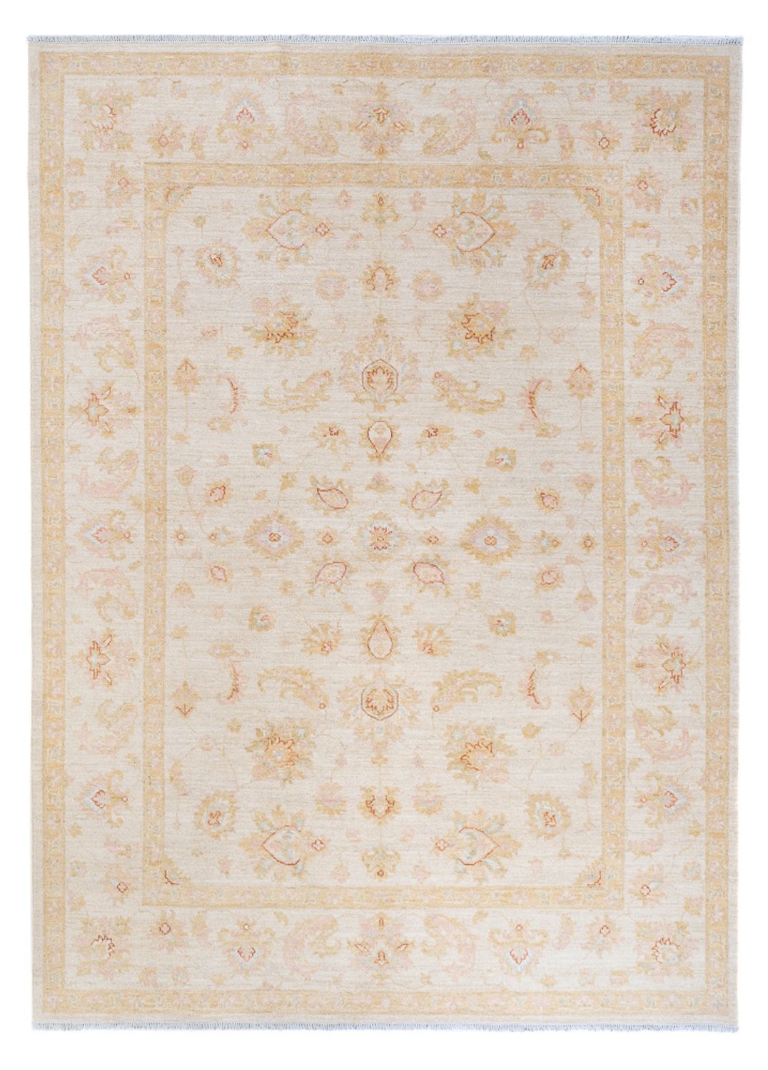 Tapis Ziegler - 245 x 173 cm - crème