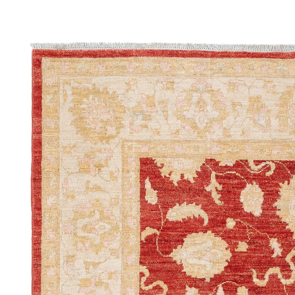 Tapis Ziegler - 241 x 171 cm - rouge