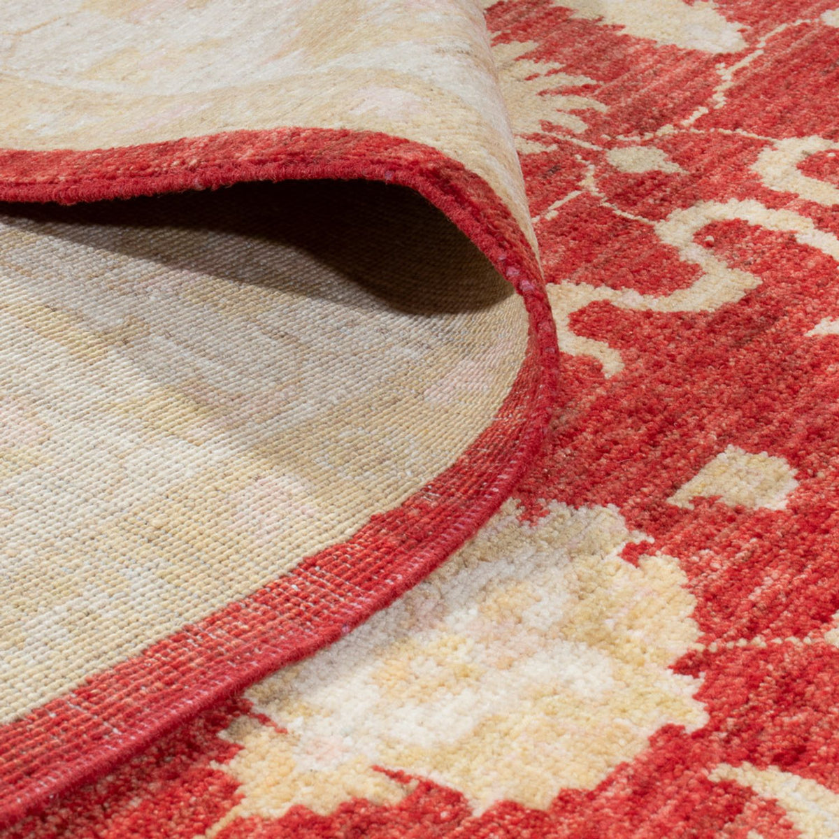 Tapis Ziegler - 241 x 171 cm - rouge