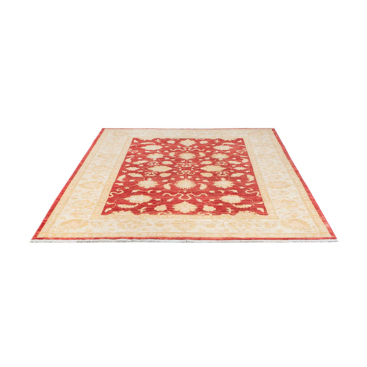 Tapis Ziegler - 241 x 171 cm - rouge