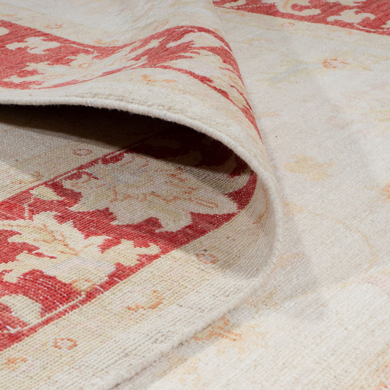 Tapis Ziegler - 241 x 175 cm - crème