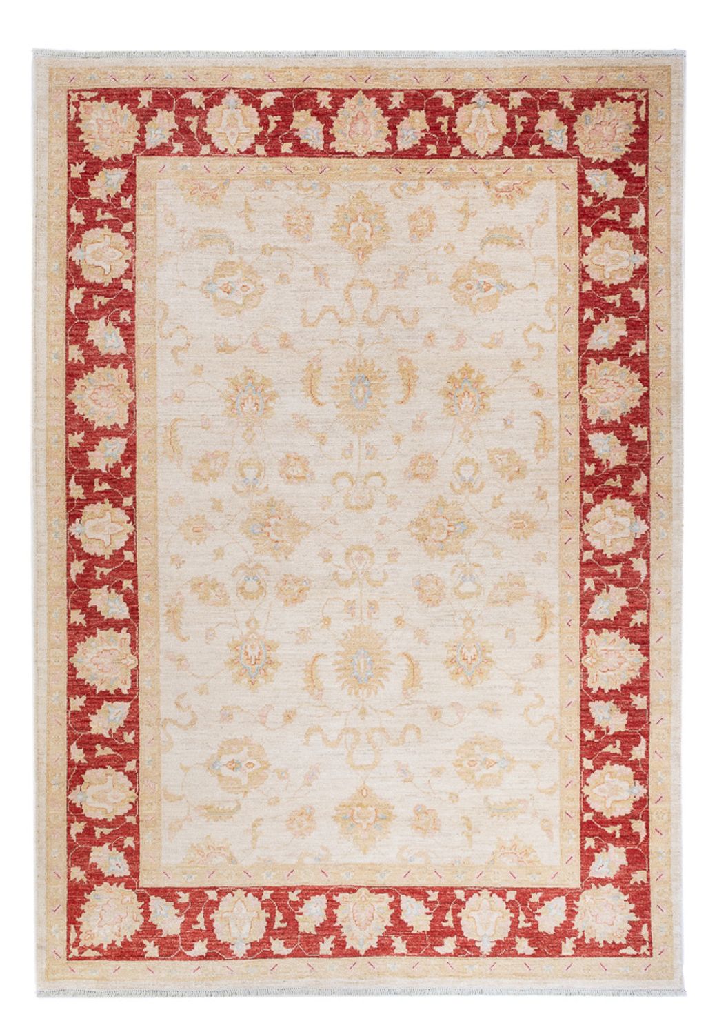 Tapis Ziegler - 242 x 172 cm - crème