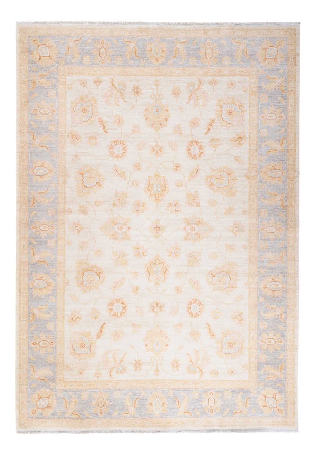 Tapis Ziegler - 240 x 172 cm - crème