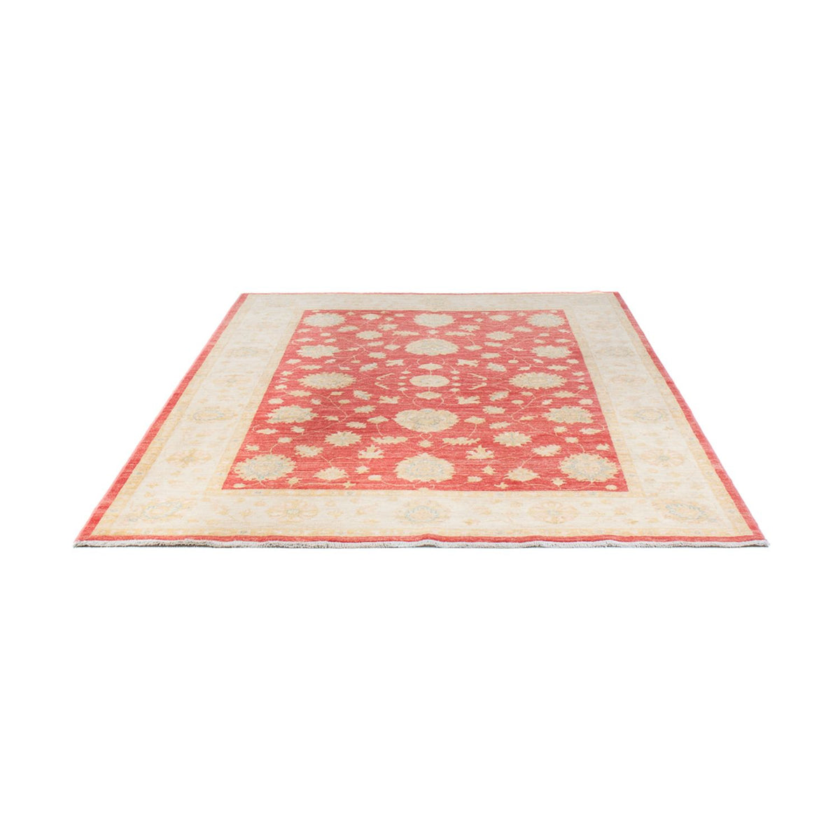 Tapis Ziegler - 251 x 173 cm - rouge