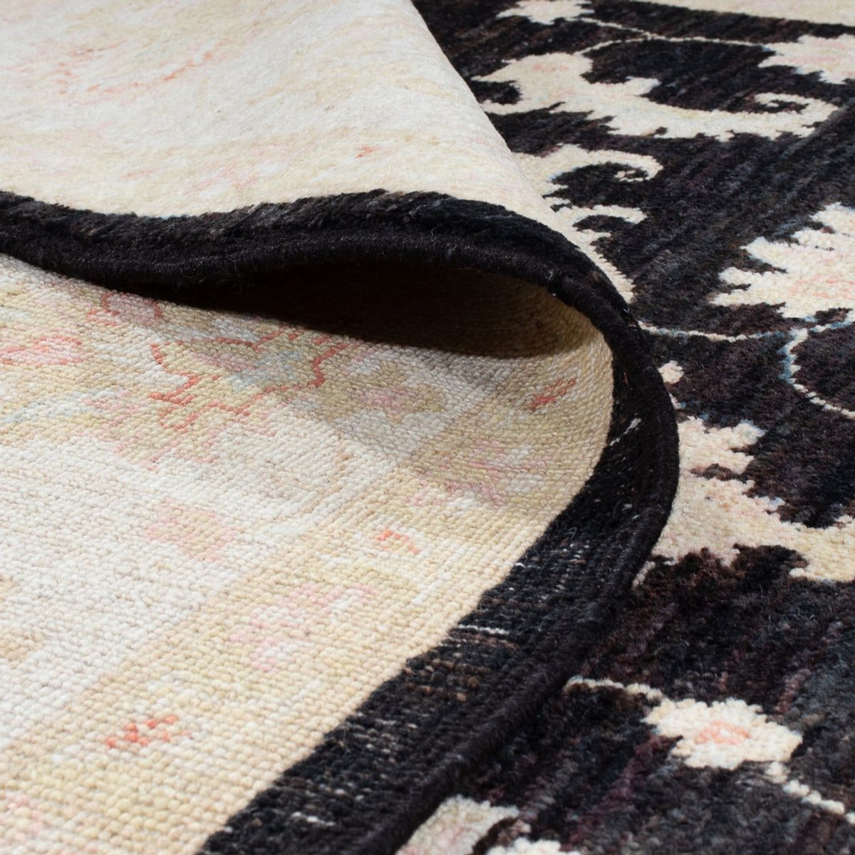 Tapis Ziegler - 252 x 169 cm - noir