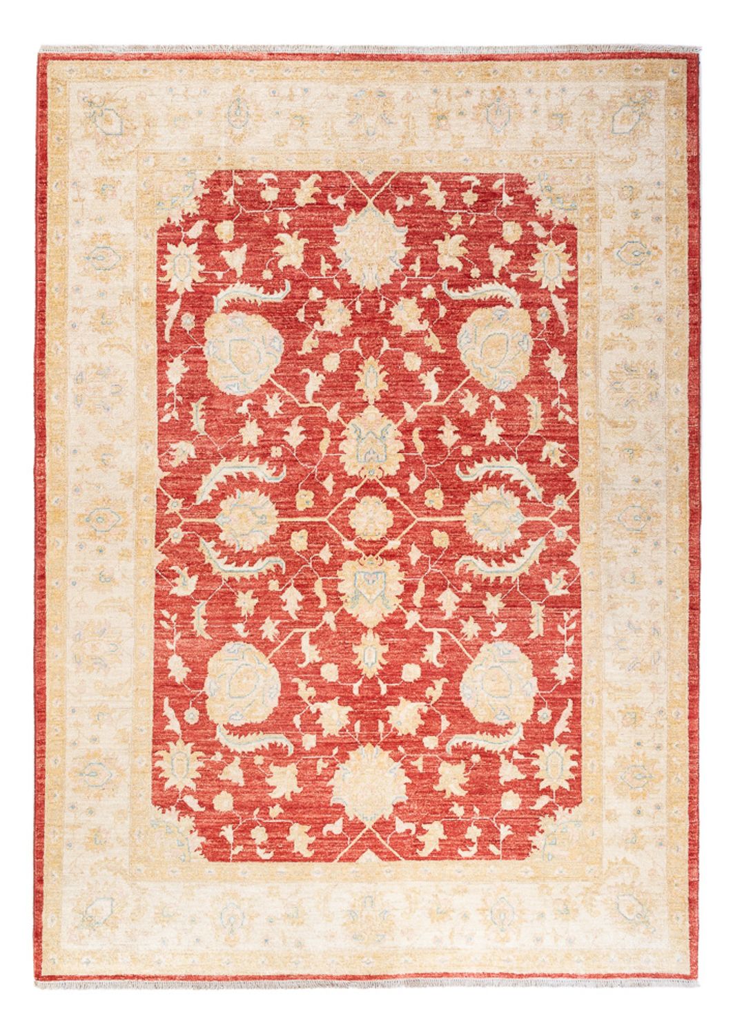 Tapis Ziegler - 233 x 170 cm - rouge