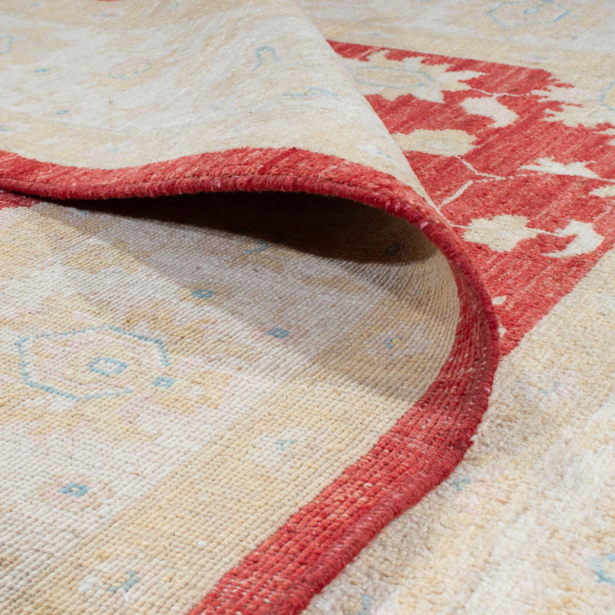 Tapis Ziegler - 233 x 170 cm - rouge