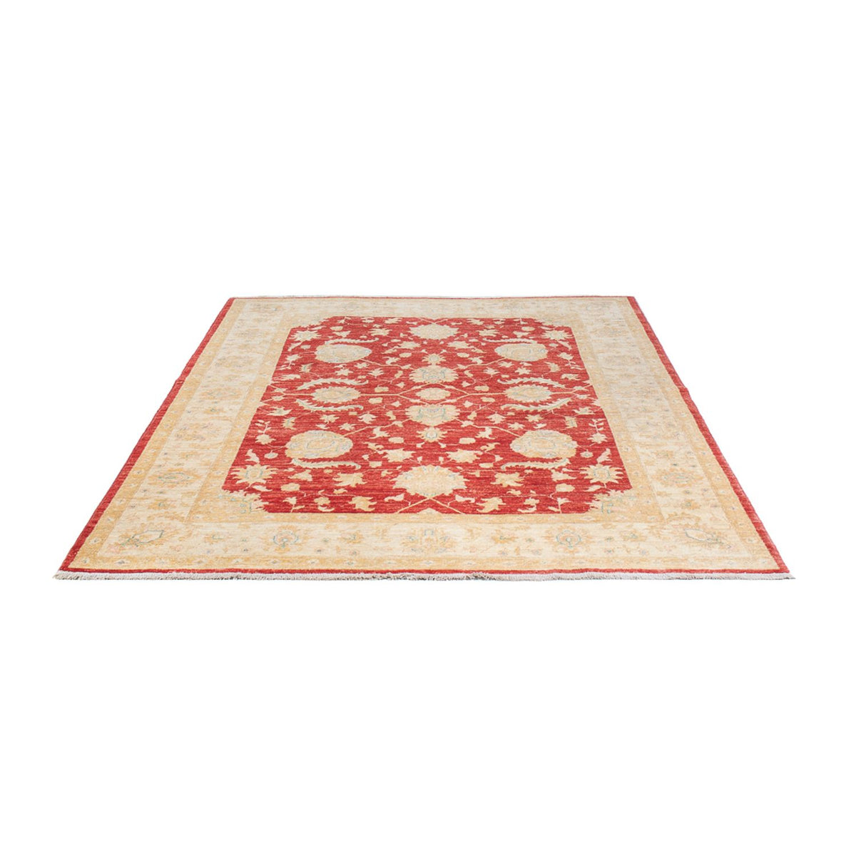 Tapis Ziegler - 233 x 170 cm - rouge