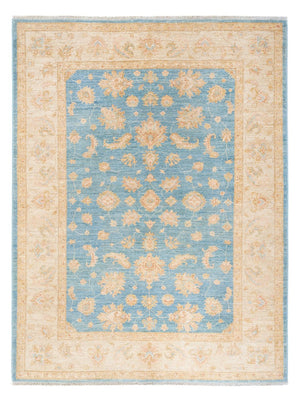 Tapis Ziegler - 236 x 176 cm - bleu