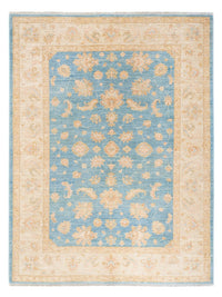 Tapis Ziegler - 236 x 176 cm - bleu