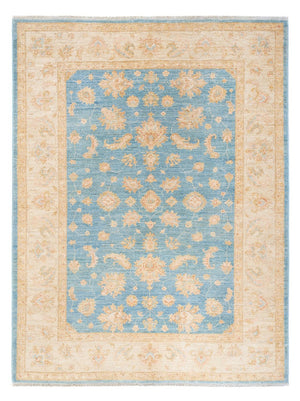 Tapis Ziegler - 236 x 176 cm - bleu