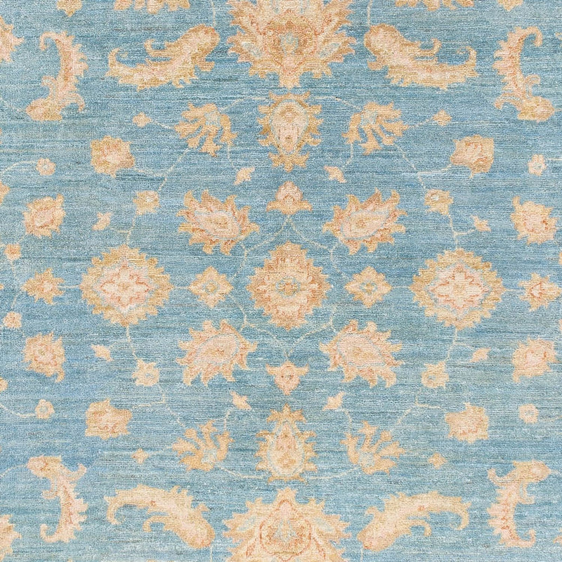 Tapis Ziegler - 236 x 176 cm - bleu
