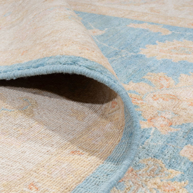 Tapis Ziegler - 236 x 176 cm - bleu