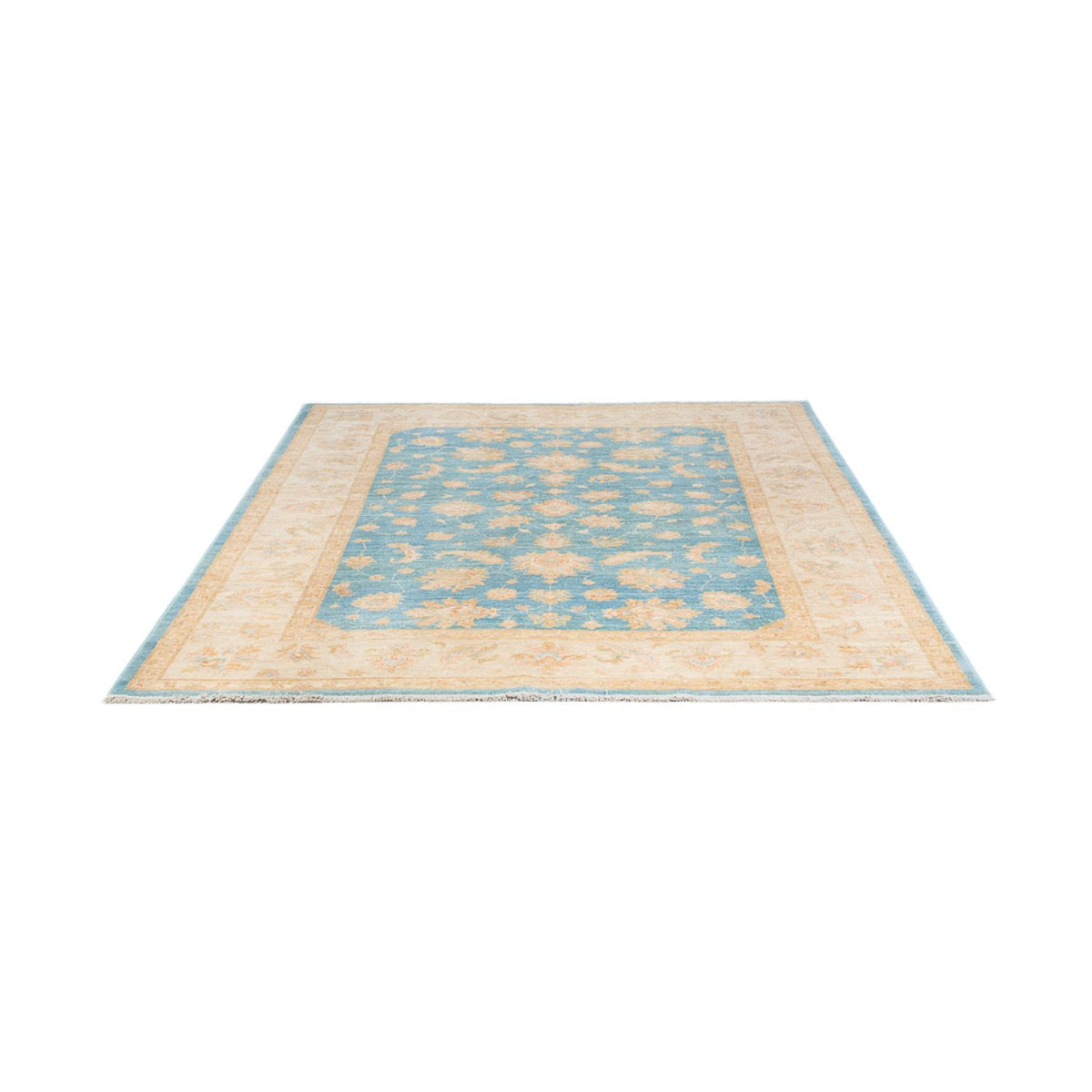 Tapis Ziegler - 236 x 176 cm - bleu
