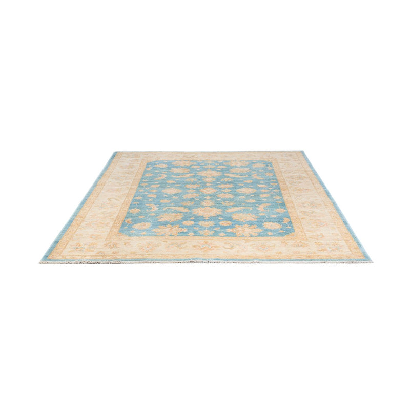 Tapis Ziegler - 236 x 176 cm - bleu