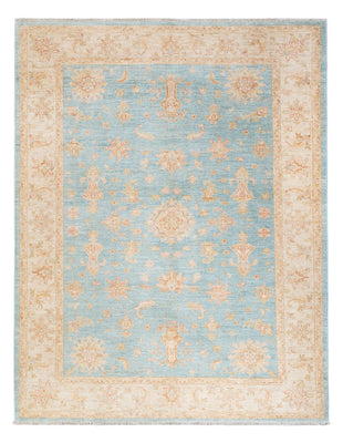 Tapis Ziegler - 235 x 177 cm - bleu clair
