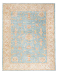 Tapis Ziegler - 235 x 177 cm - bleu clair