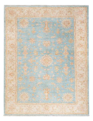 Tapis Ziegler - 235 x 177 cm - bleu clair