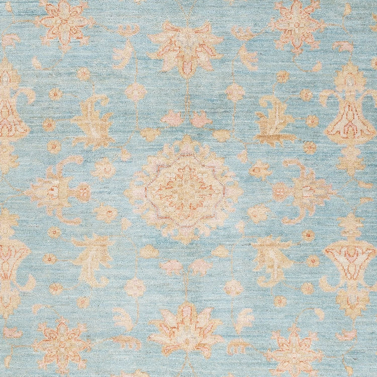 Tapis Ziegler - 235 x 177 cm - bleu clair