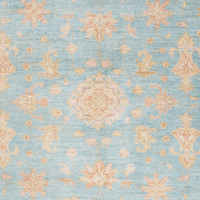 Tapis Ziegler - 235 x 177 cm - bleu clair
