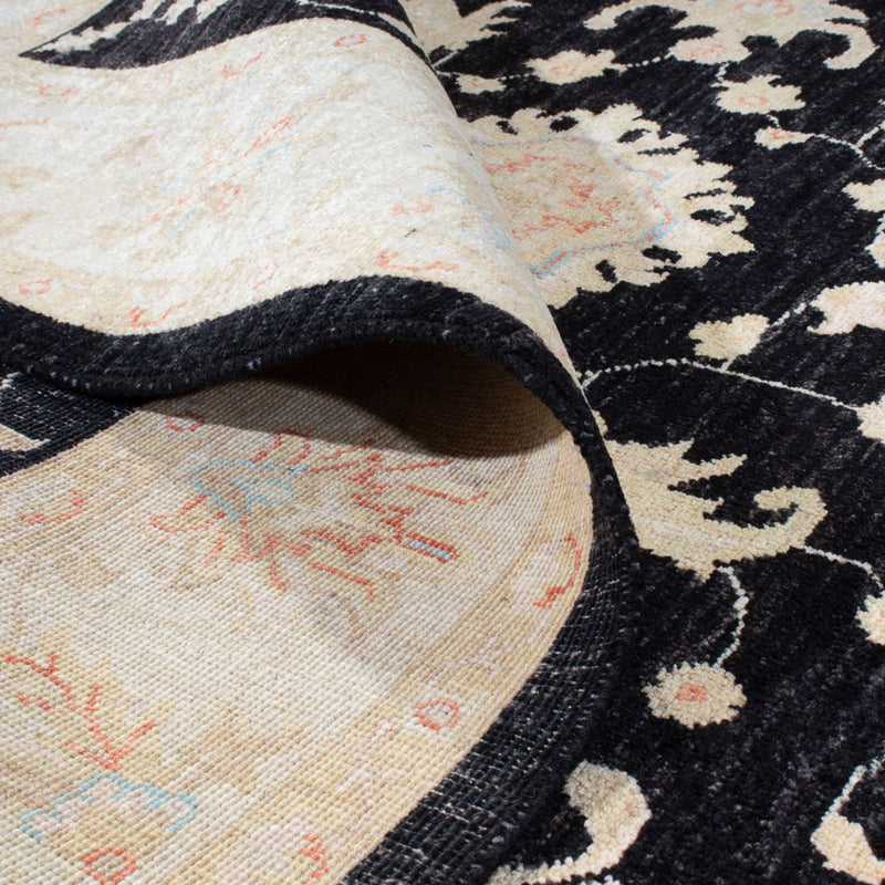 Tapis Ziegler - 242 x 168 cm - noir