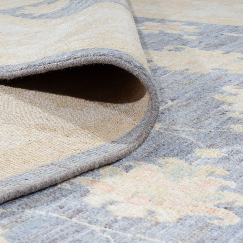 Tapis Ziegler - 248 x 170 cm - bleu de mer