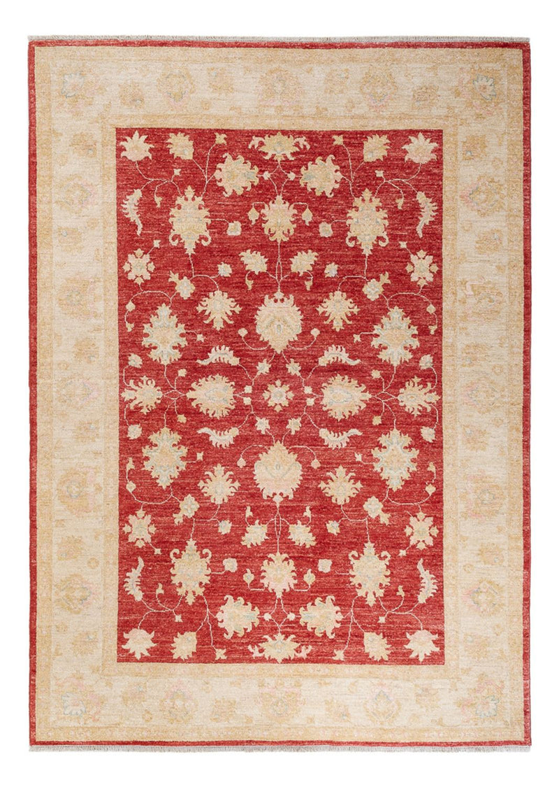 Tapis Ziegler - 239 x 168 cm - rouge