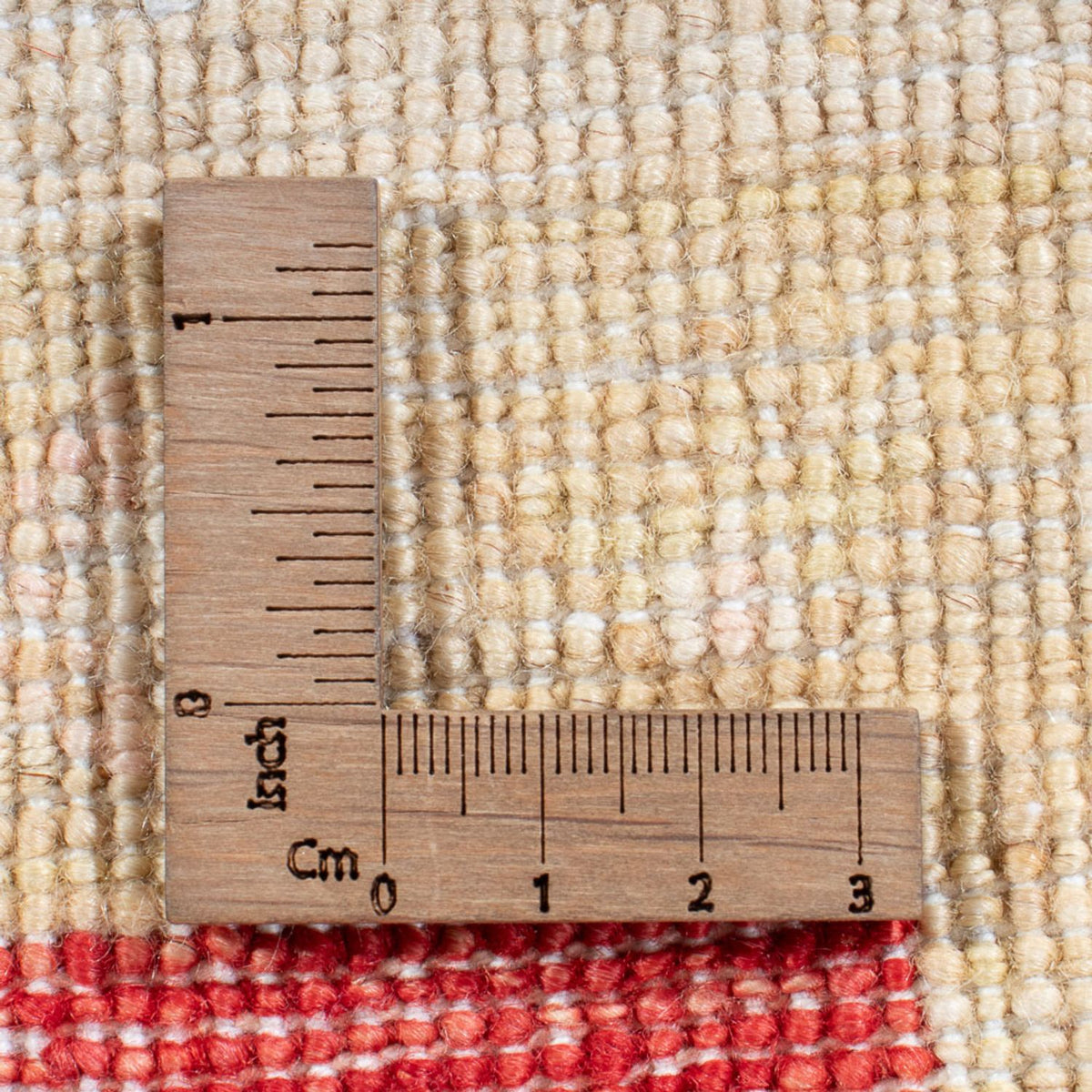 Tapis Ziegler - 239 x 168 cm - rouge