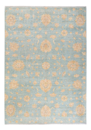 Tapis Ziegler - Ariana - 241 x 171 cm - bleu pétrole