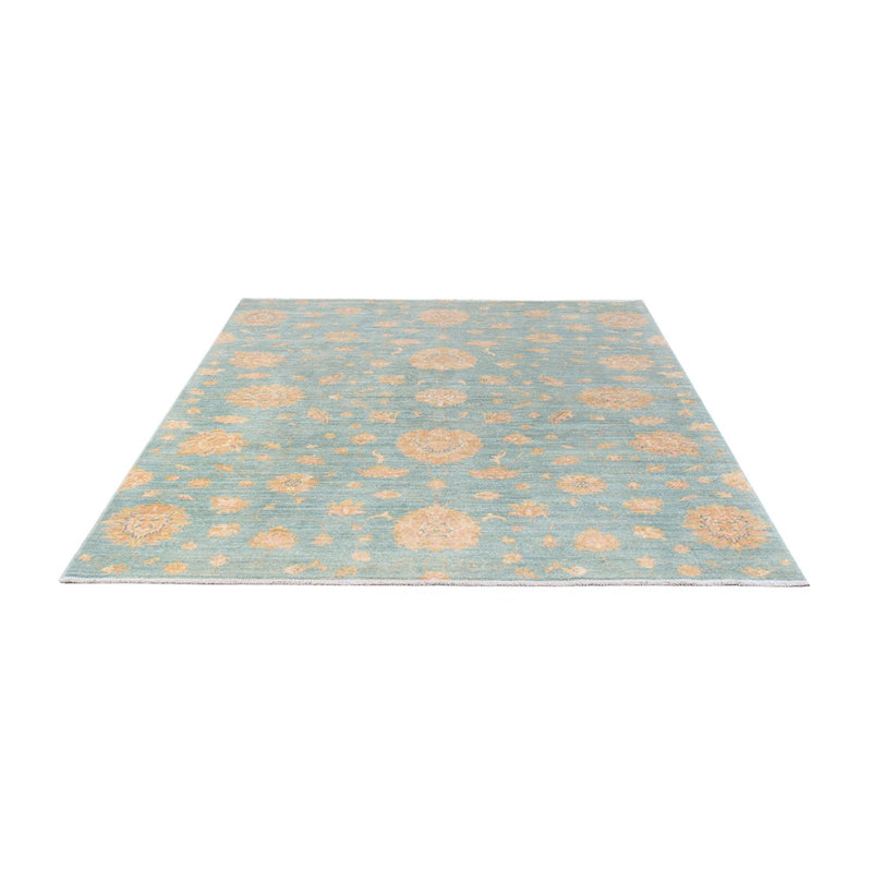 Tapis Ziegler - Ariana - 241 x 171 cm - bleu pétrole
