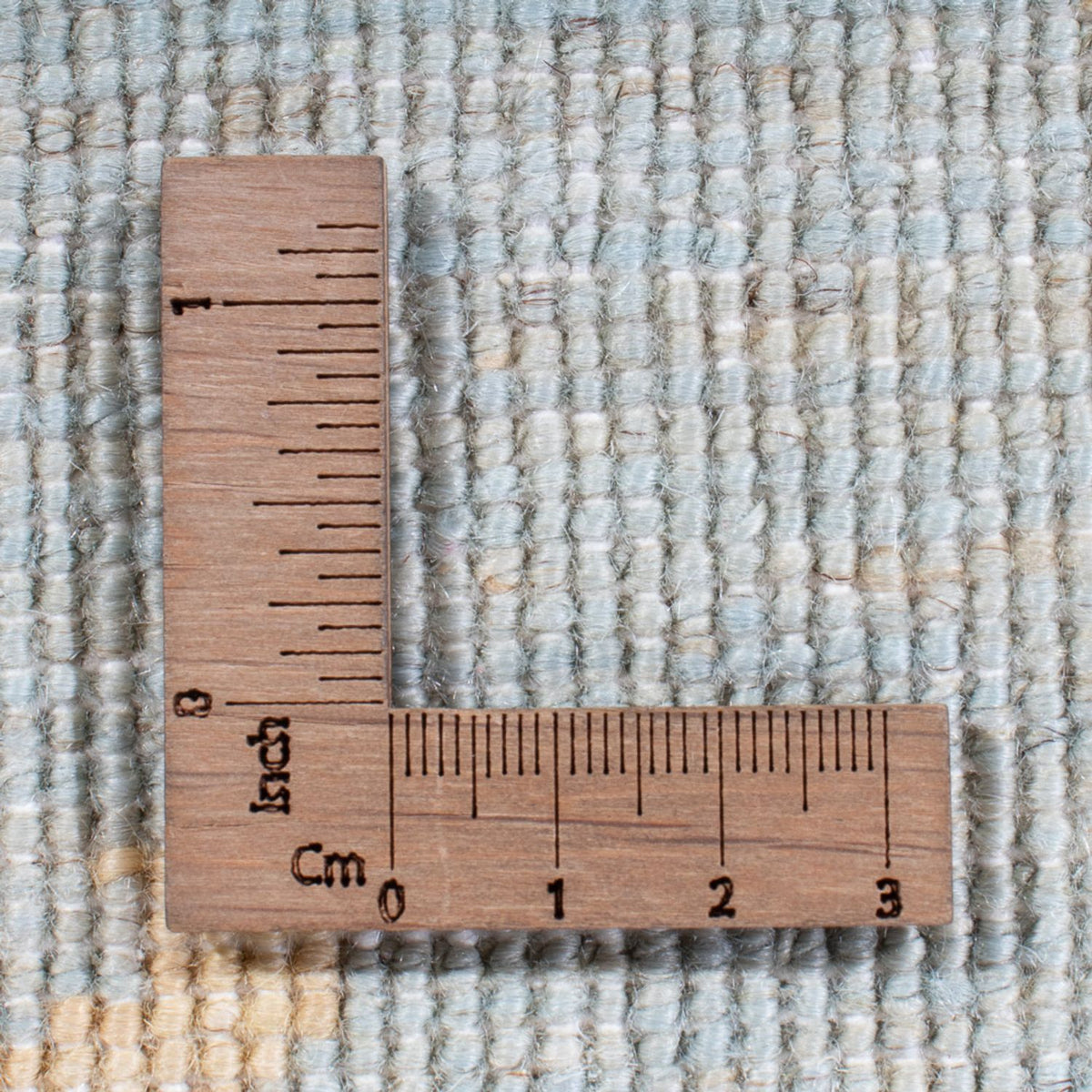 Tapis Ziegler - Ariana - 241 x 171 cm - bleu pétrole