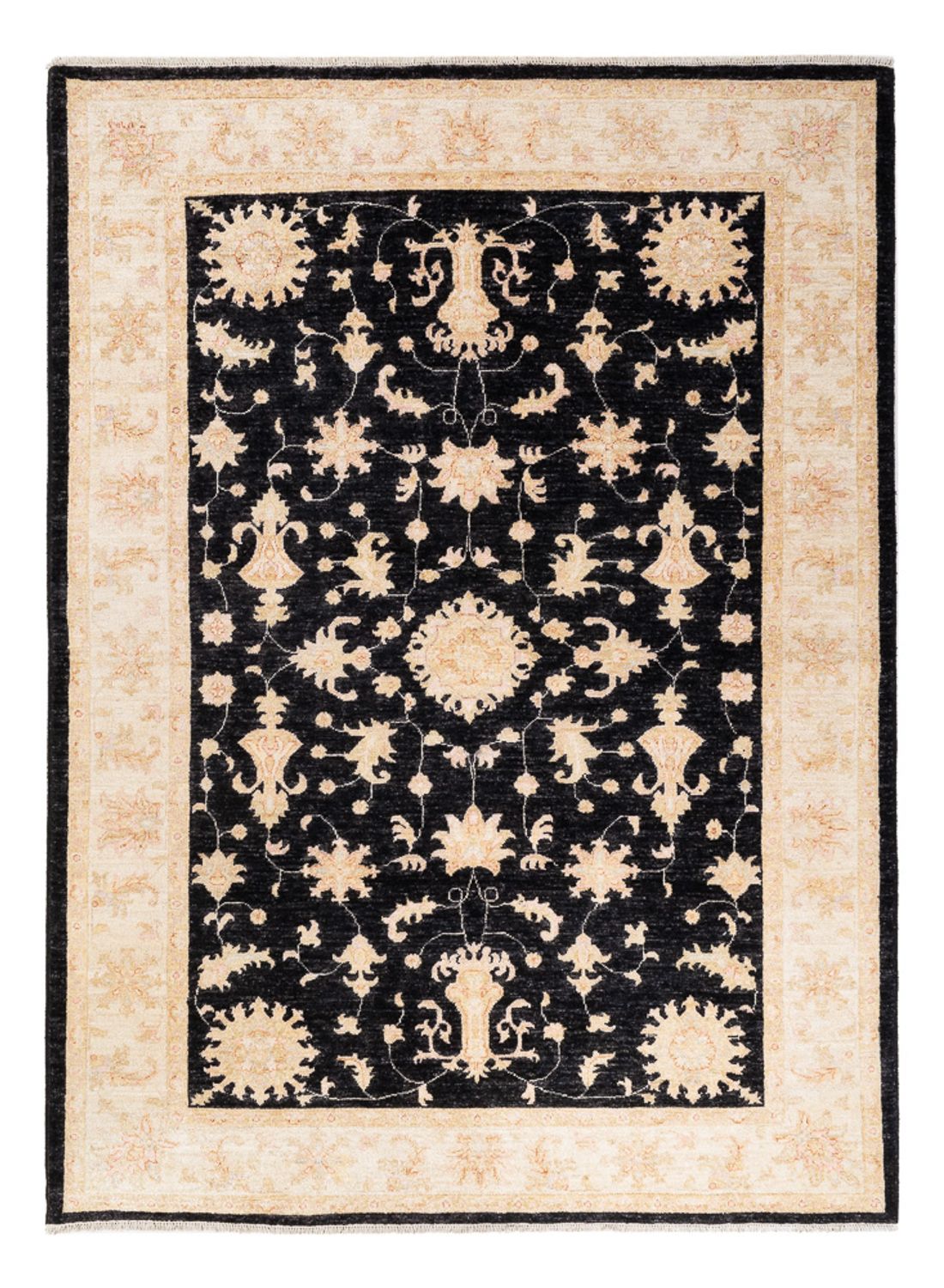 Tapis Ziegler - 243 x 175 cm - noir