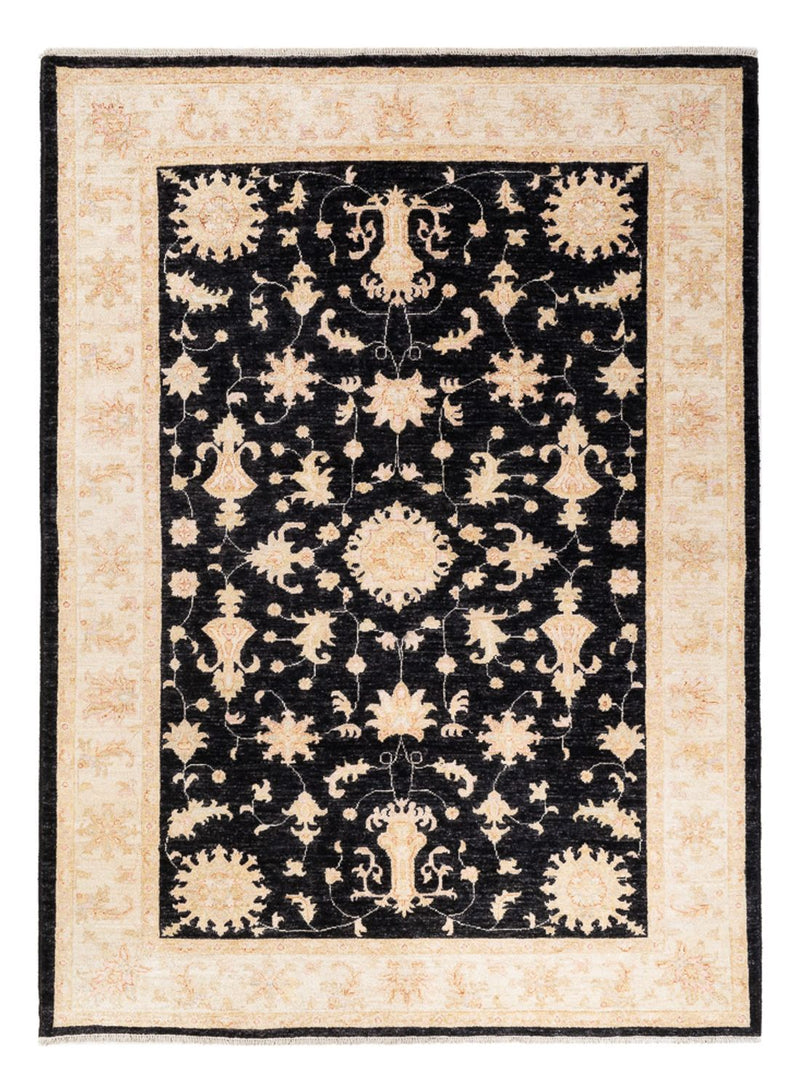 Tapis Ziegler - 243 x 175 cm - noir