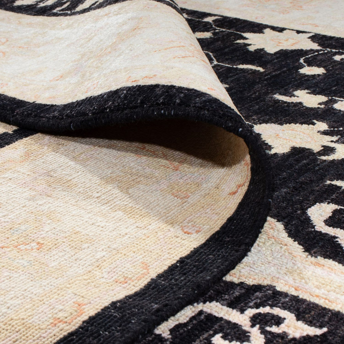 Tapis Ziegler - 243 x 175 cm - noir