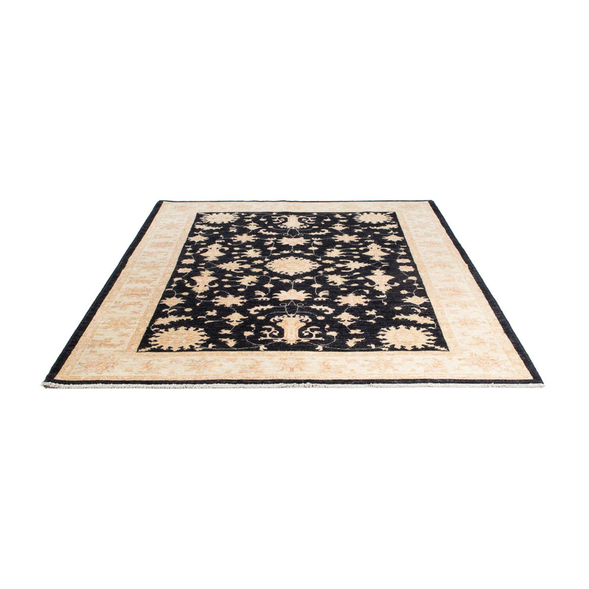 Tapis Ziegler - 243 x 175 cm - noir