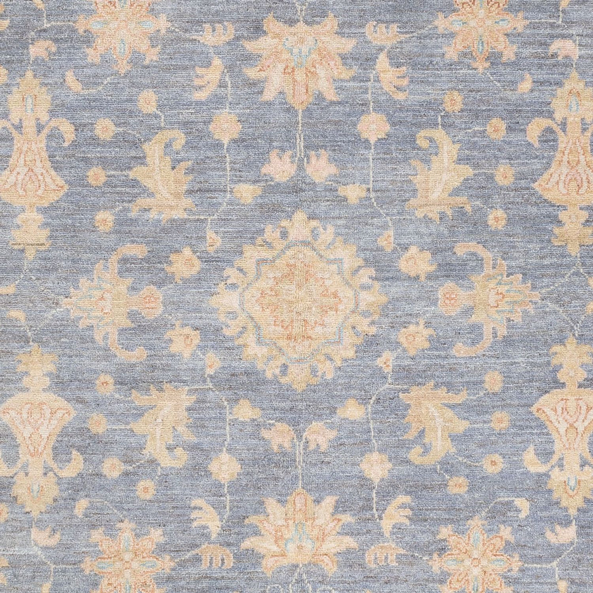 Tapis Ziegler - 241 x 176 cm - bleu de mer