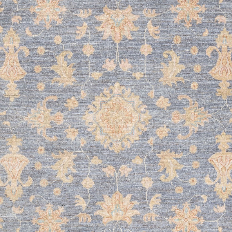 Tapis Ziegler - 241 x 176 cm - bleu de mer
