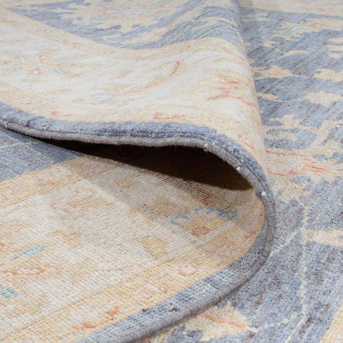 Tapis Ziegler - 241 x 176 cm - bleu de mer