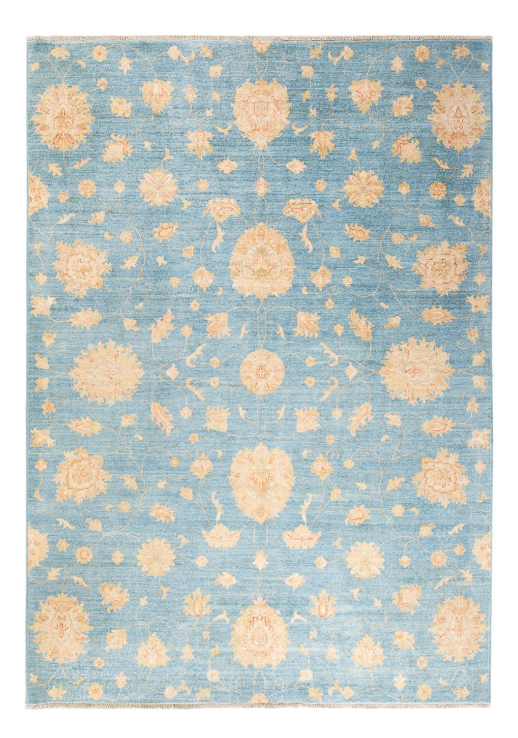 Tapis Ziegler - Ariana - 240 x 172 cm - bleu