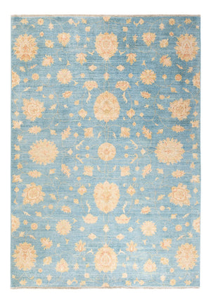 Tapis Ziegler - Ariana - 240 x 172 cm - bleu