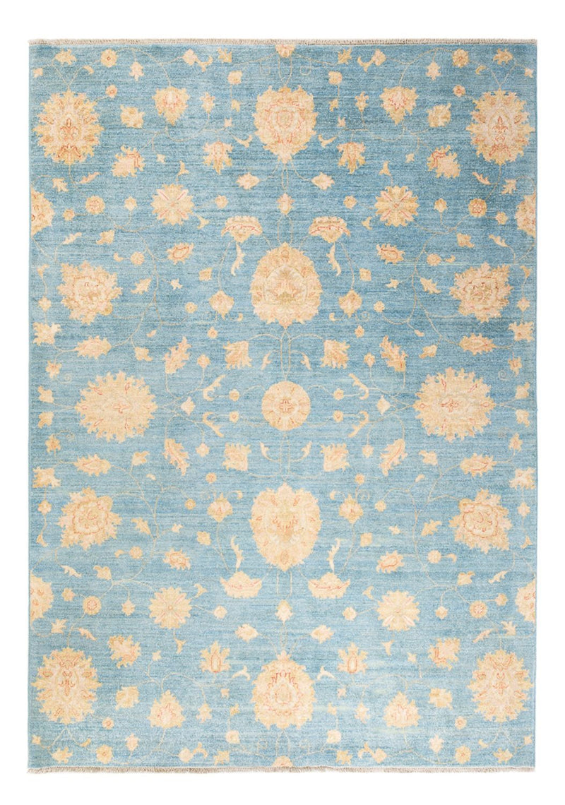 Tapis Ziegler - Ariana - 240 x 172 cm - bleu