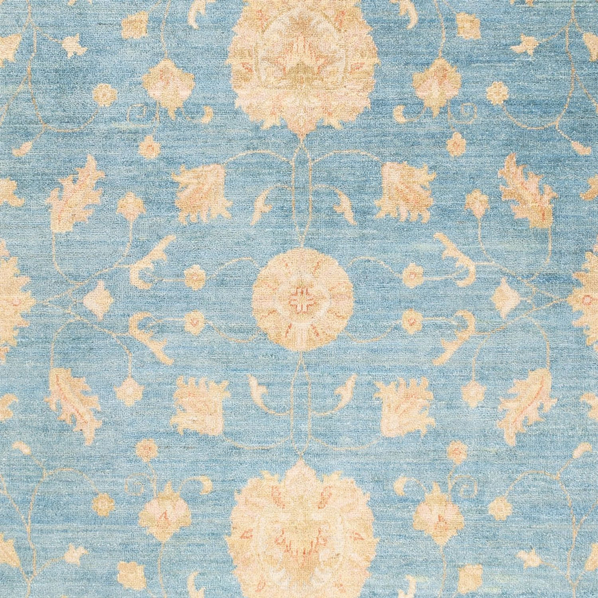 Tapis Ziegler - Ariana - 240 x 172 cm - bleu