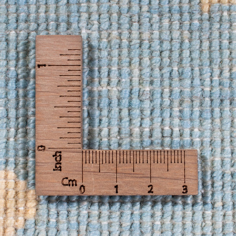 Tapis Ziegler - Ariana - 240 x 172 cm - bleu