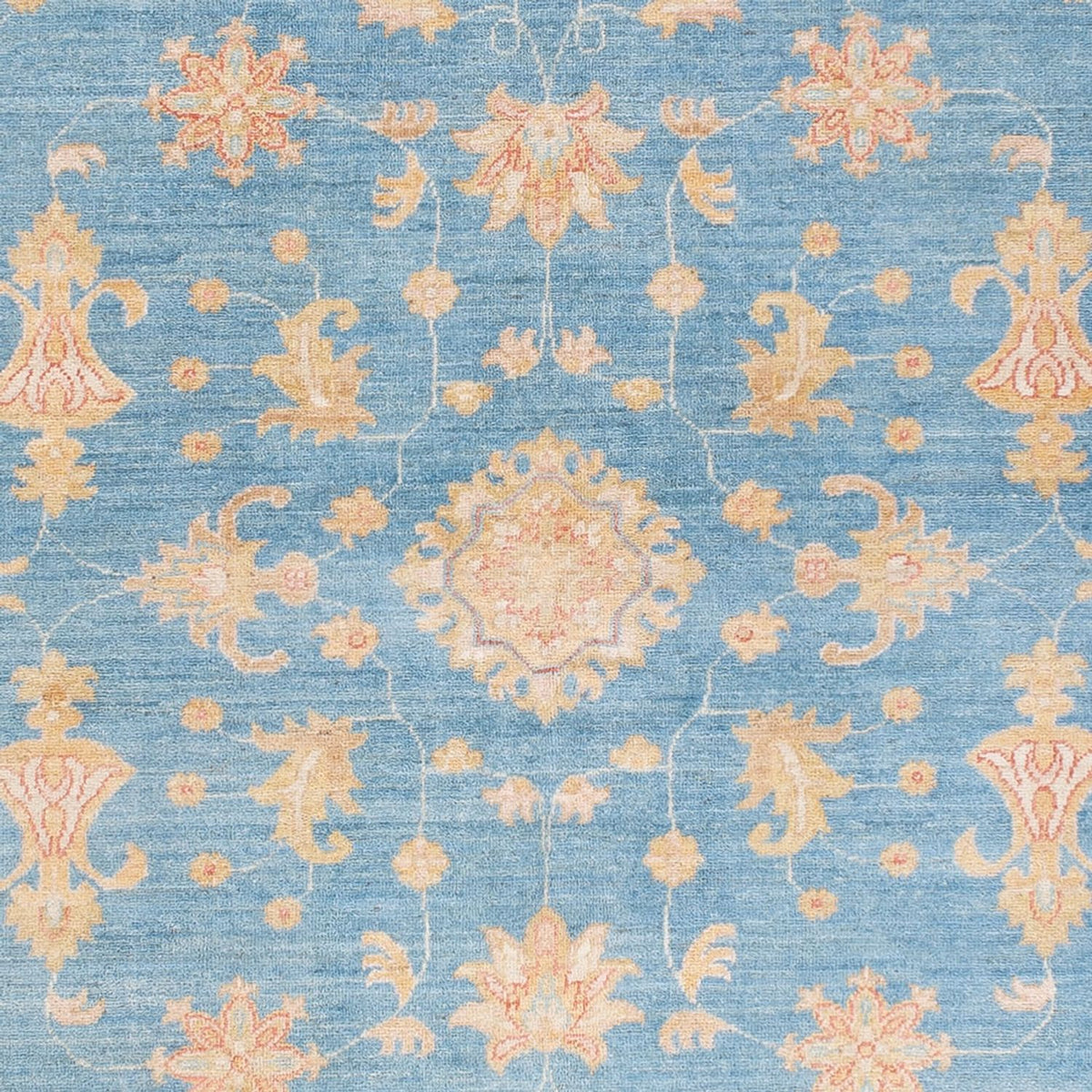 Tapis Ziegler - 240 x 173 cm - bleu