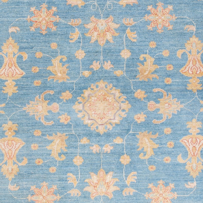 Tapis Ziegler - 240 x 173 cm - bleu