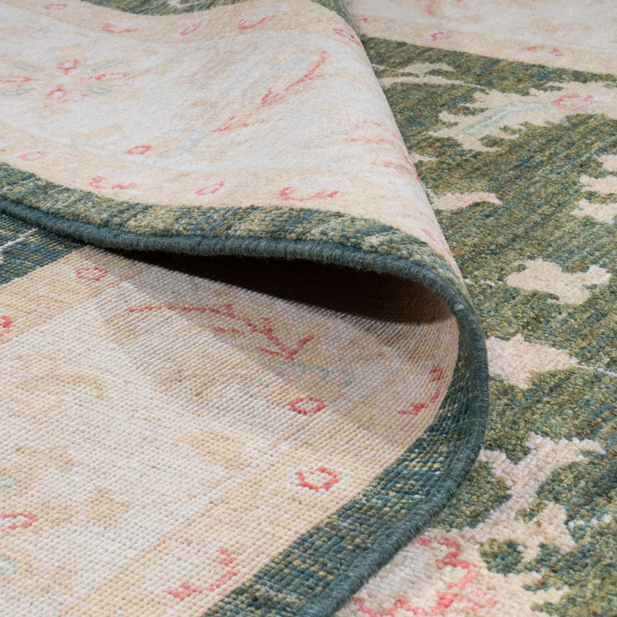 Tapis Ziegler - 240 x 170 cm - vert