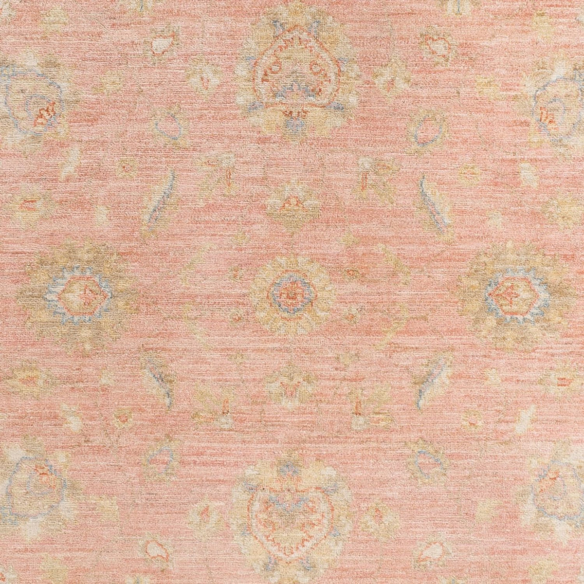 Tapis Ziegler - 243 x 172 cm - rouge clair