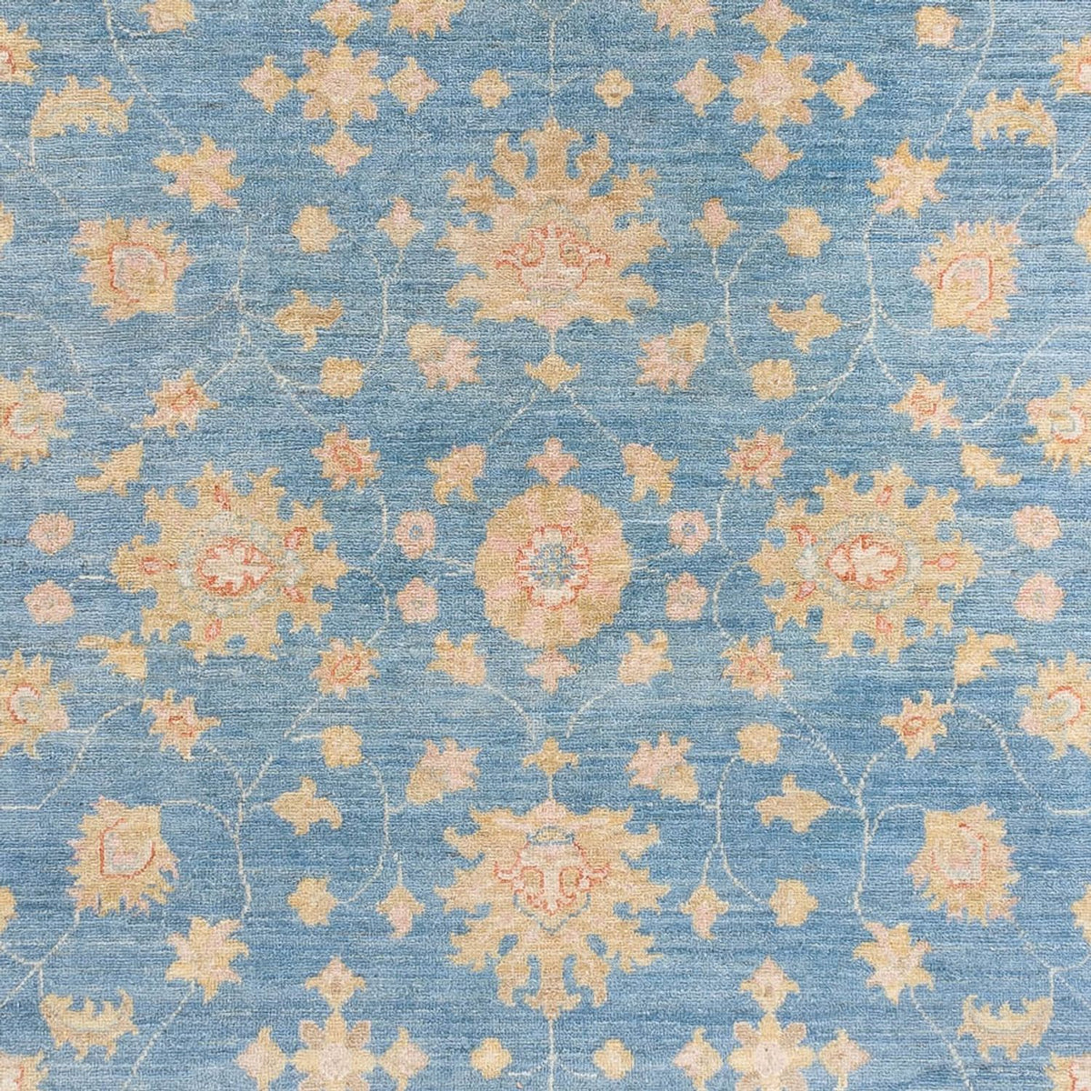 Tapis Ziegler - 238 x 169 cm - bleu